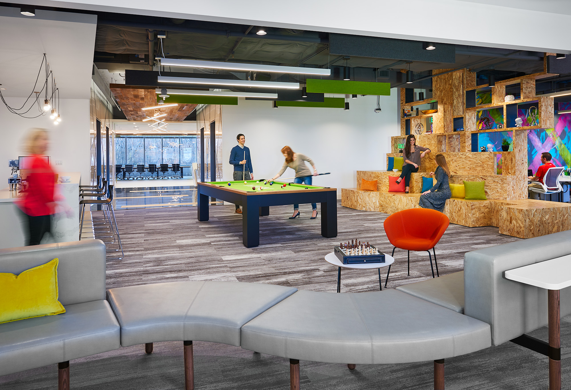 Otj Architects Completes Agile Workplace For Nika 